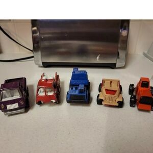 Vintage toy cars lot